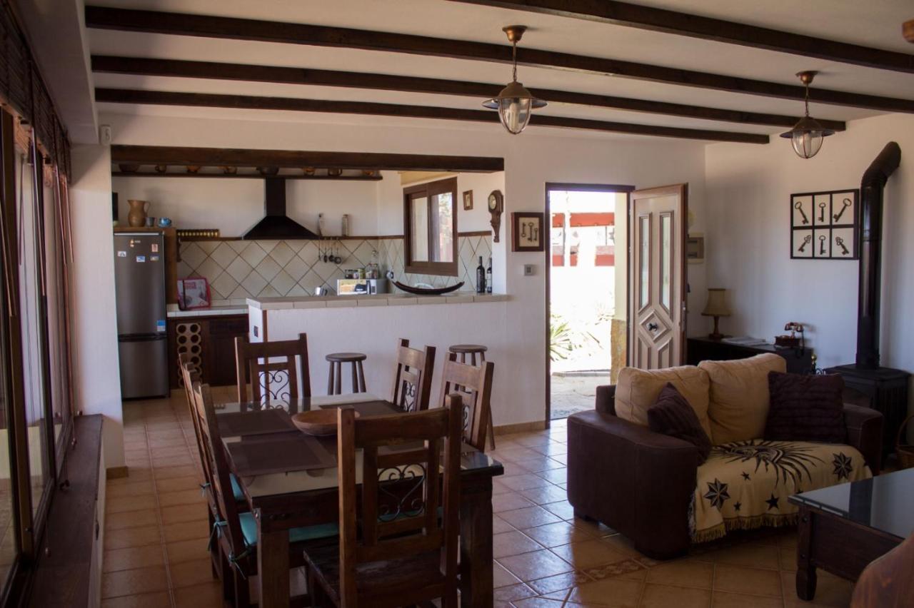 הוילה אנטיגואה Casa El Horno מראה חיצוני תמונה